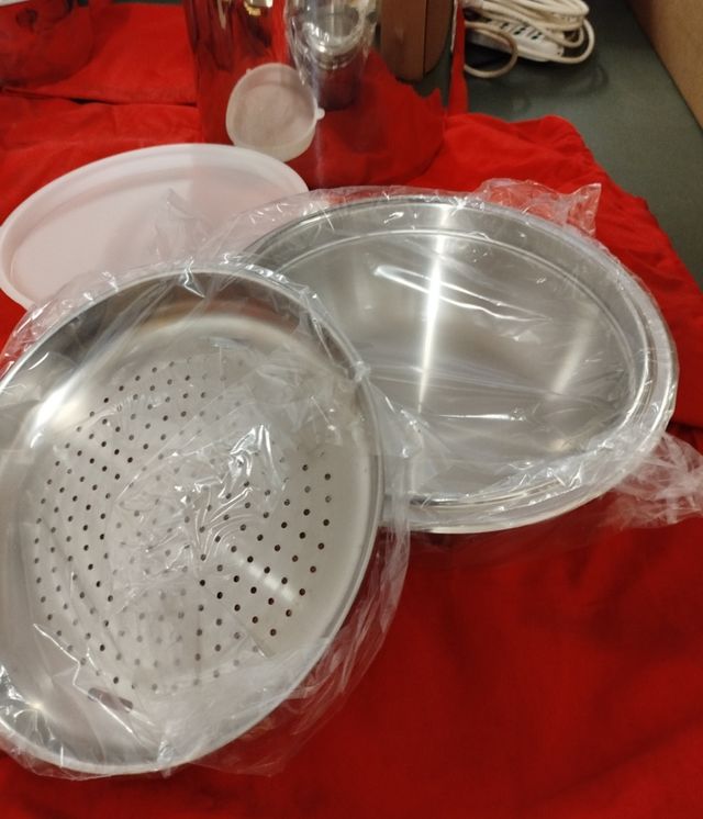 Pentola pressione ed accessori vapore