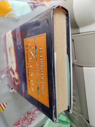 El libro de oro de los Sueños