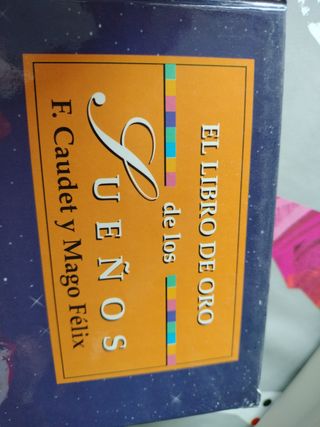 El libro de oro de los Sueños