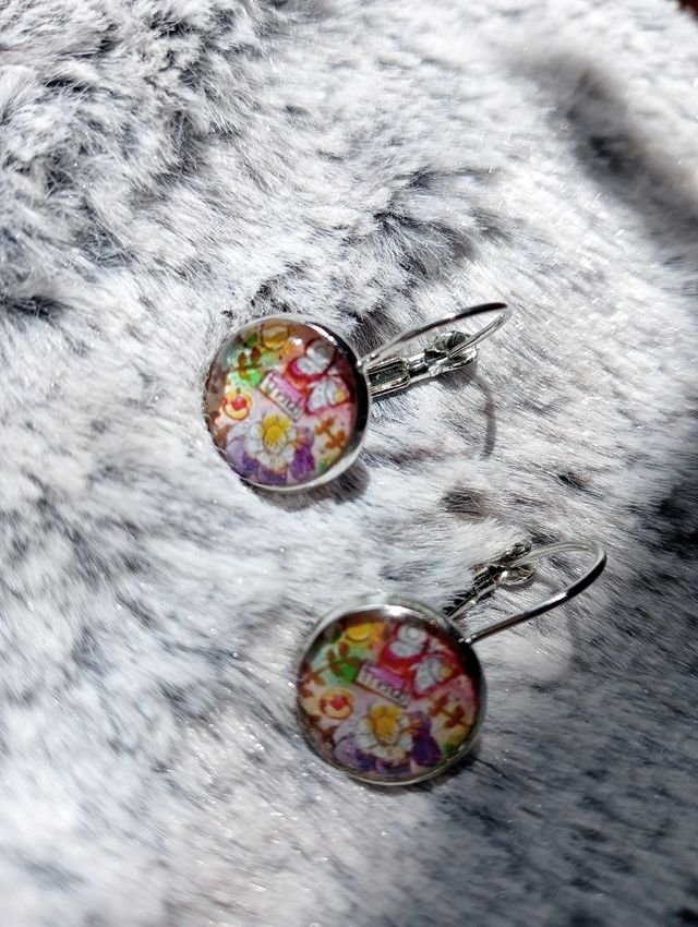 Pendientes colgantes primavera
