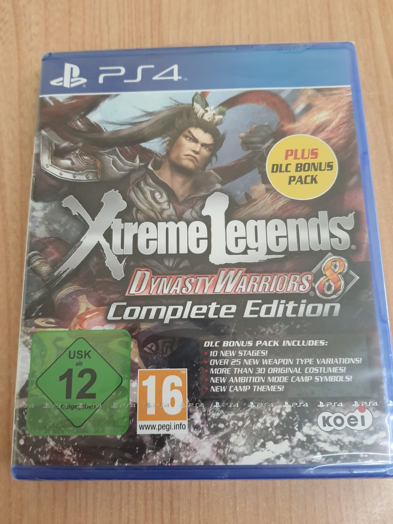 Imagen de DYNASTY WARRIORS 8 XTREME LEGEND COMPLETE EDITION