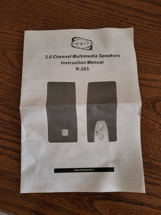 Casse speaker per pc