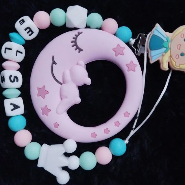 Chupeteros personalizados