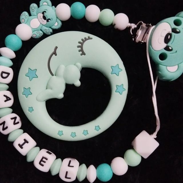 Chupeteros personalizados