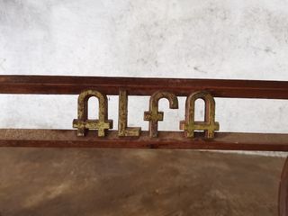 Máquina antigua de coser ALFA