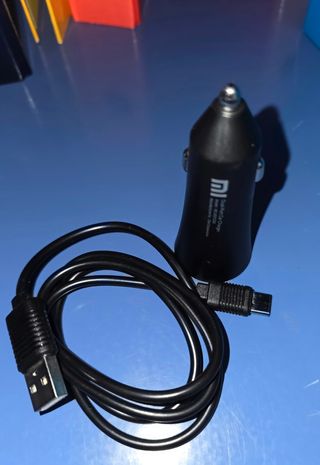 Carregador isqueiro xiaomi