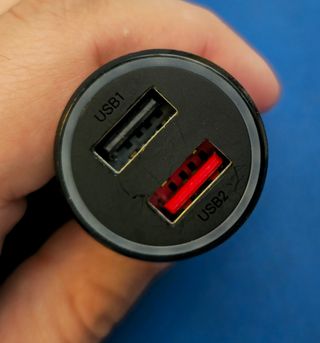 Carregador isqueiro xiaomi