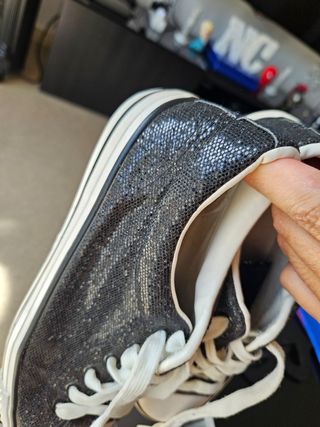 Zapatos planos mujer lentejuelas, brilli