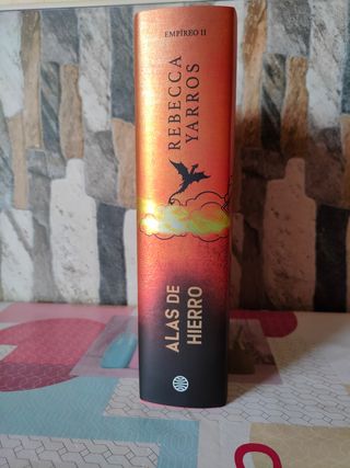 Alas de Hierro primera edición