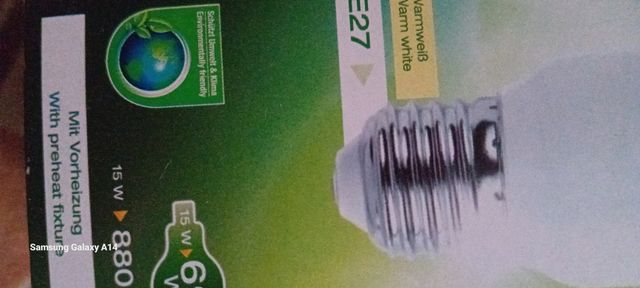 4 Lampadine risparmio energetico 
