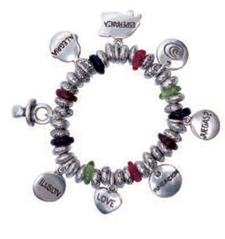 Abalorios Pulsera Ciclón