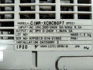 Variadores de frecuencia y velocidad