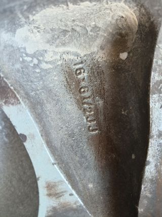 Llantas 16 Subaru 