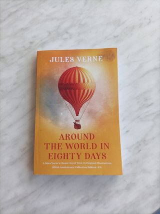 Libro Julio Verne
