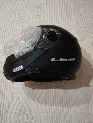 Casco jet LS2