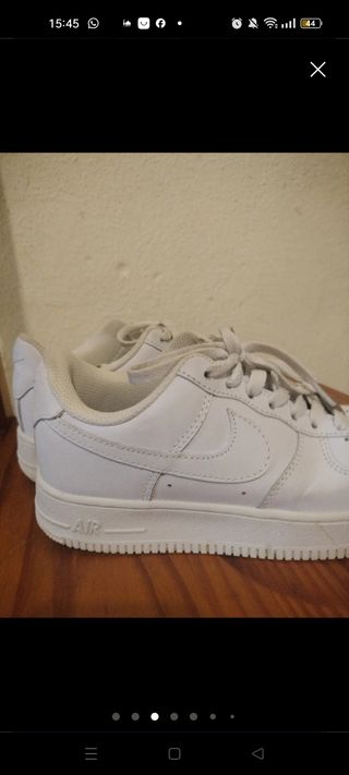 Zapatillas Nike de mujer 