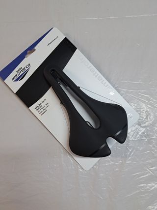 SELLA CICLO CORSA MTB ASPIDE SHORT OPEN-FIT WIDE