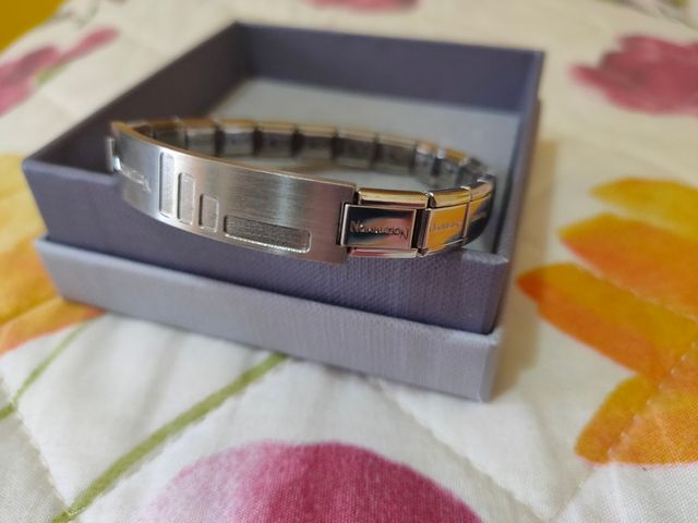 Bracciale Nomination in acciaio