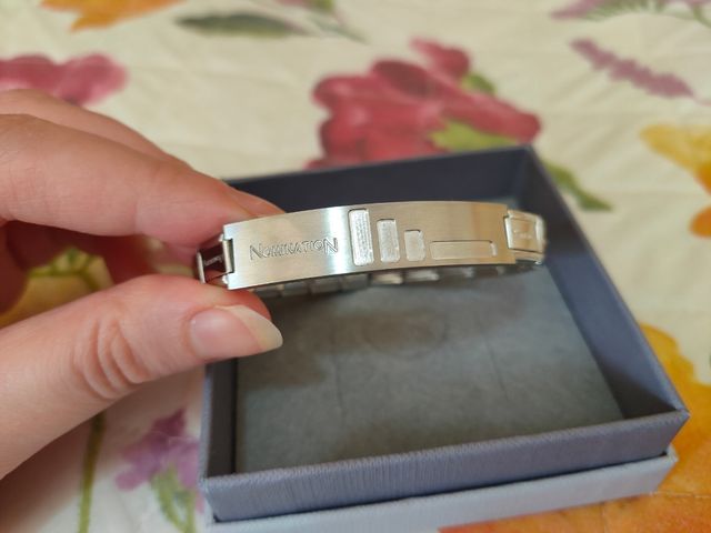 Bracciale Nomination in acciaio