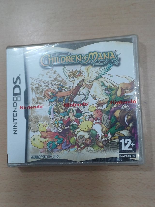 Children of mana para Nintendo DS