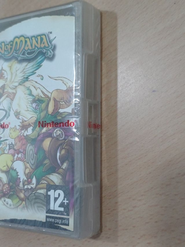 Children of mana para Nintendo DS