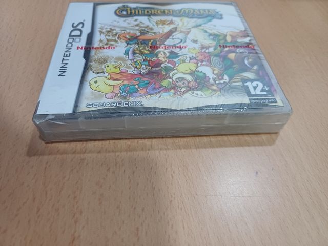 Children of mana para Nintendo DS
