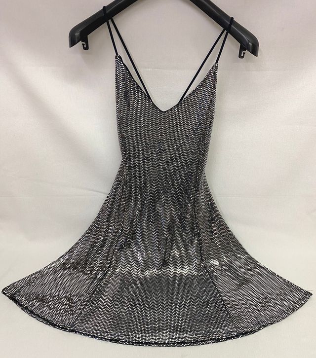 Vestito donna brillantini Tally Weijl taglia S