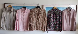 Lindas camisas de firma talla 48