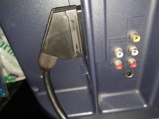 Televisor Sharp y tdt DVD supratech