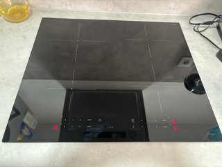 Placa de inducción, TREVLIG 300 negro, 59 cm