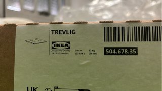 Placa de inducción, TREVLIG 300 negro, 59 cm