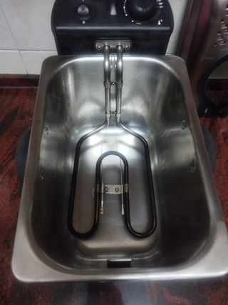 Freidora de aceite 