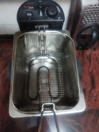 Freidora de aceite 