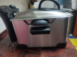 Freidora de aceite 