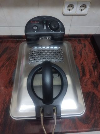 Freidora de aceite 