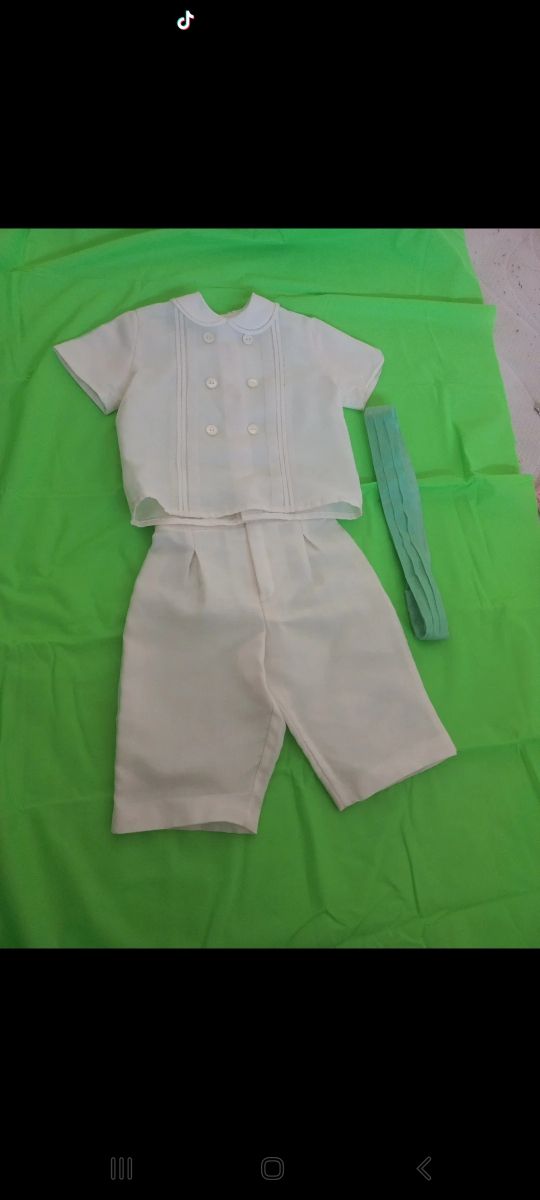 cojunto fino de niño 4 años