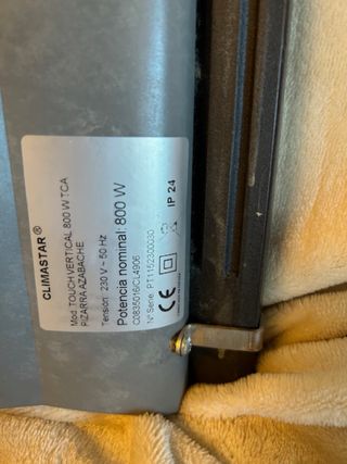 3 radiadores bajo consumo de la marca climastar