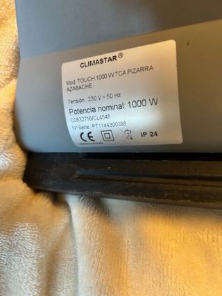 3 radiadores bajo consumo de la marca climastar