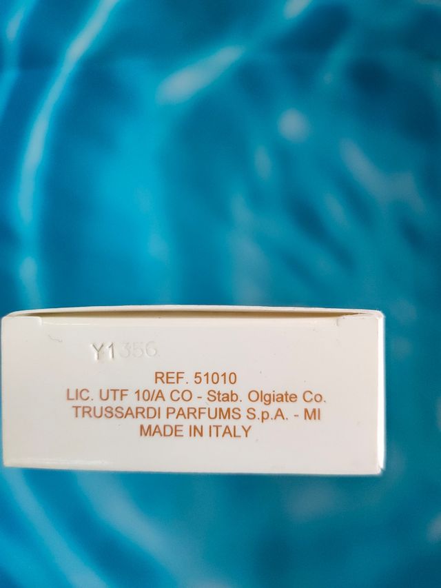 Trussardi edt miniatura vintage