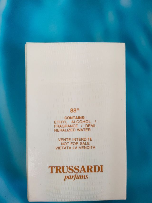 Trussardi edt miniatura vintage