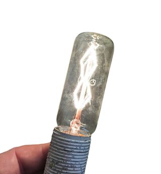 5 LAMPADINE VERO VINTAGE ORIGINALE OSRAM A FILO