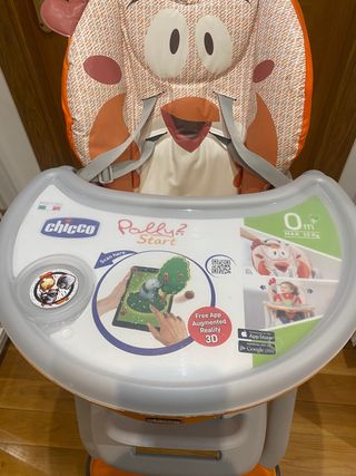 Chicco Trona y Hamaca Bebé hasta 3 años