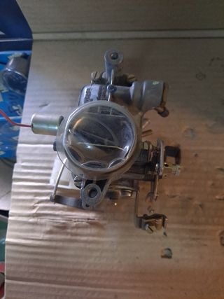 SIMCA 1200 carburador weber 32-ibs