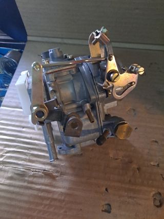 SIMCA 1200 carburador weber 32-ibs