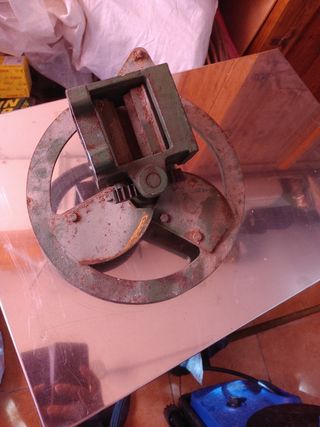 Cortador de pasto para conejos