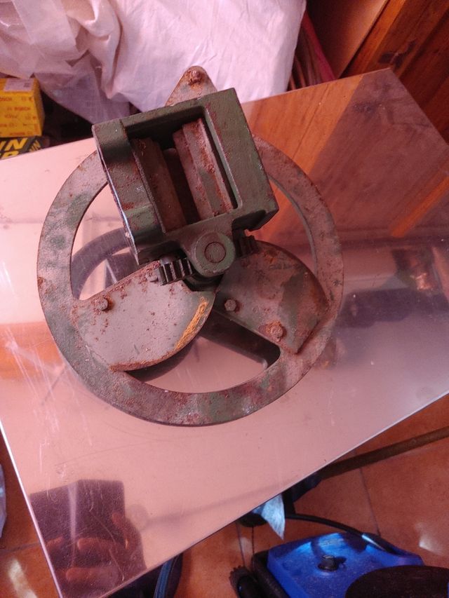 Cortador de pasto para conejos