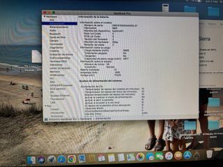 MacBook Pro 2011 500gb SSD 8gb Ram 2,4GHz Core i5