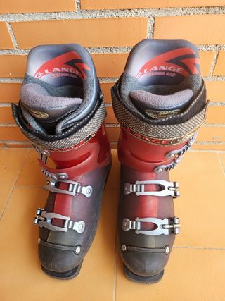 BOTAS DE ESQUI LANGE . 