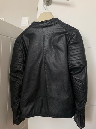 Chaqueta de cuero