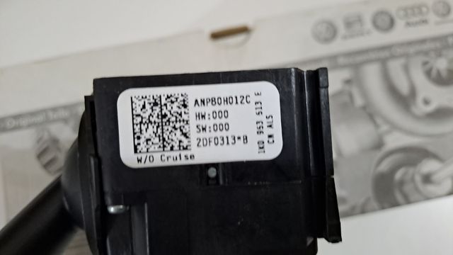 MANDO INTERMITENTES SEAT LEÓN 2